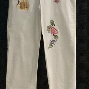 Vintage High Point beautiful cropped pant. Size 8